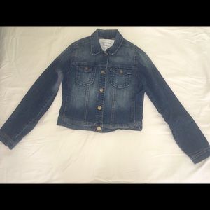 Girls jean jacket